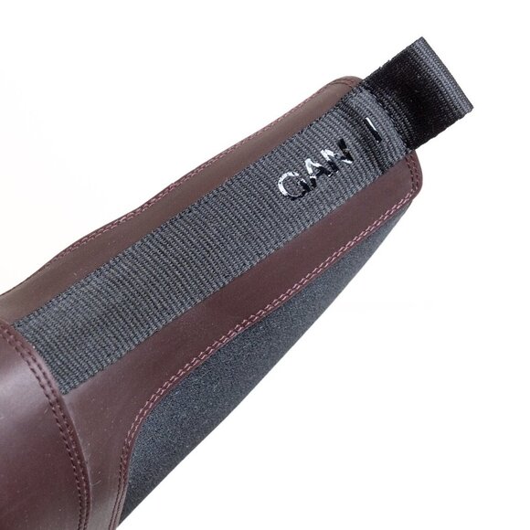 Ganni Brown Winter & Rain Boots - Picture 12 of 16